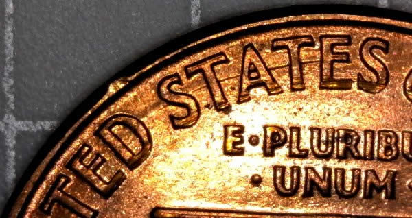 1960-D-Lincoln-Memorial-Cent-With-Die-Clash-On-Reverse-From-OBW-BU-Roll